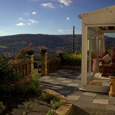 Penybryn Cottages Aberdare Exteriör bild