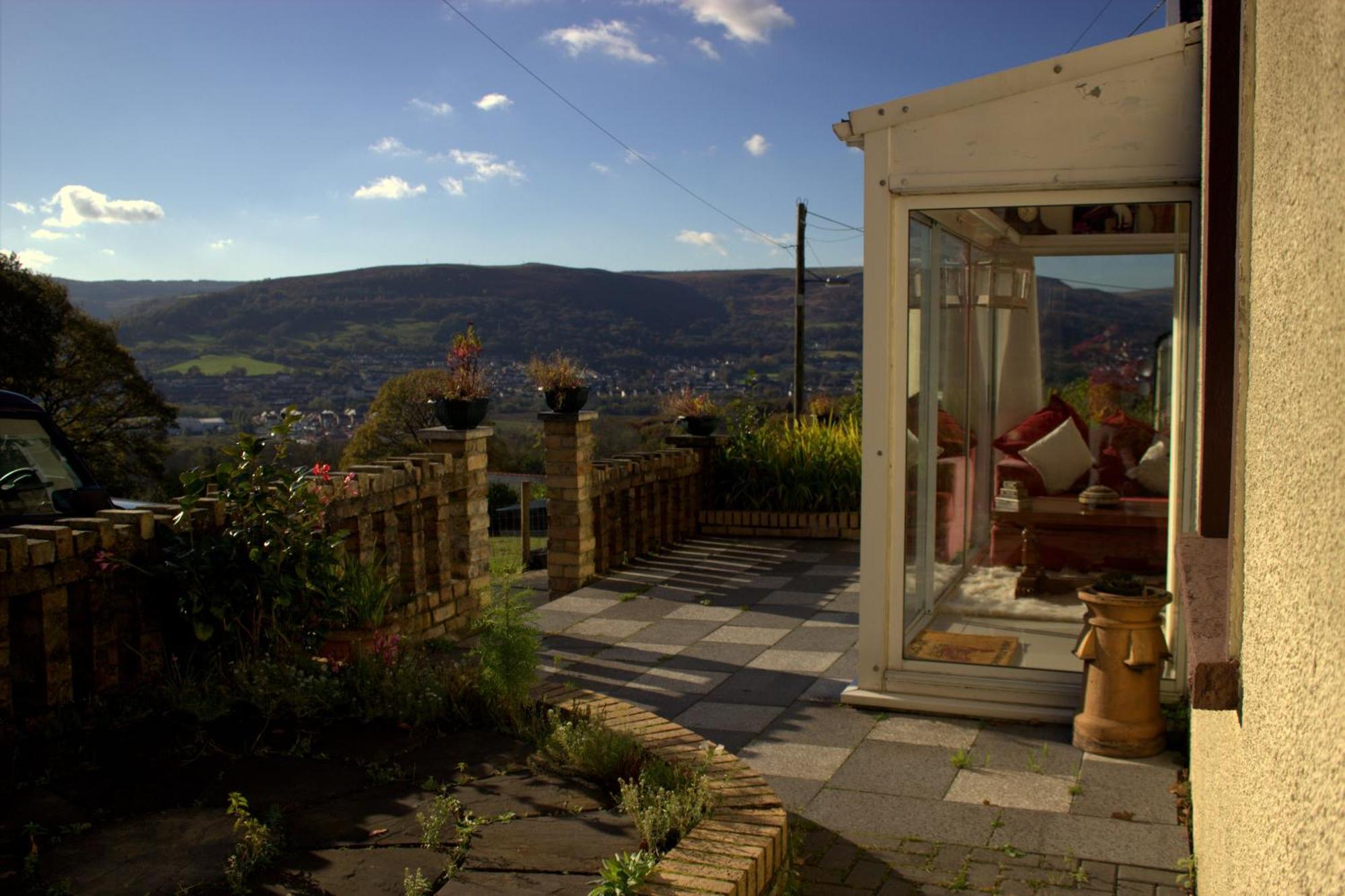 Penybryn Cottages Aberdare Exteriör bild