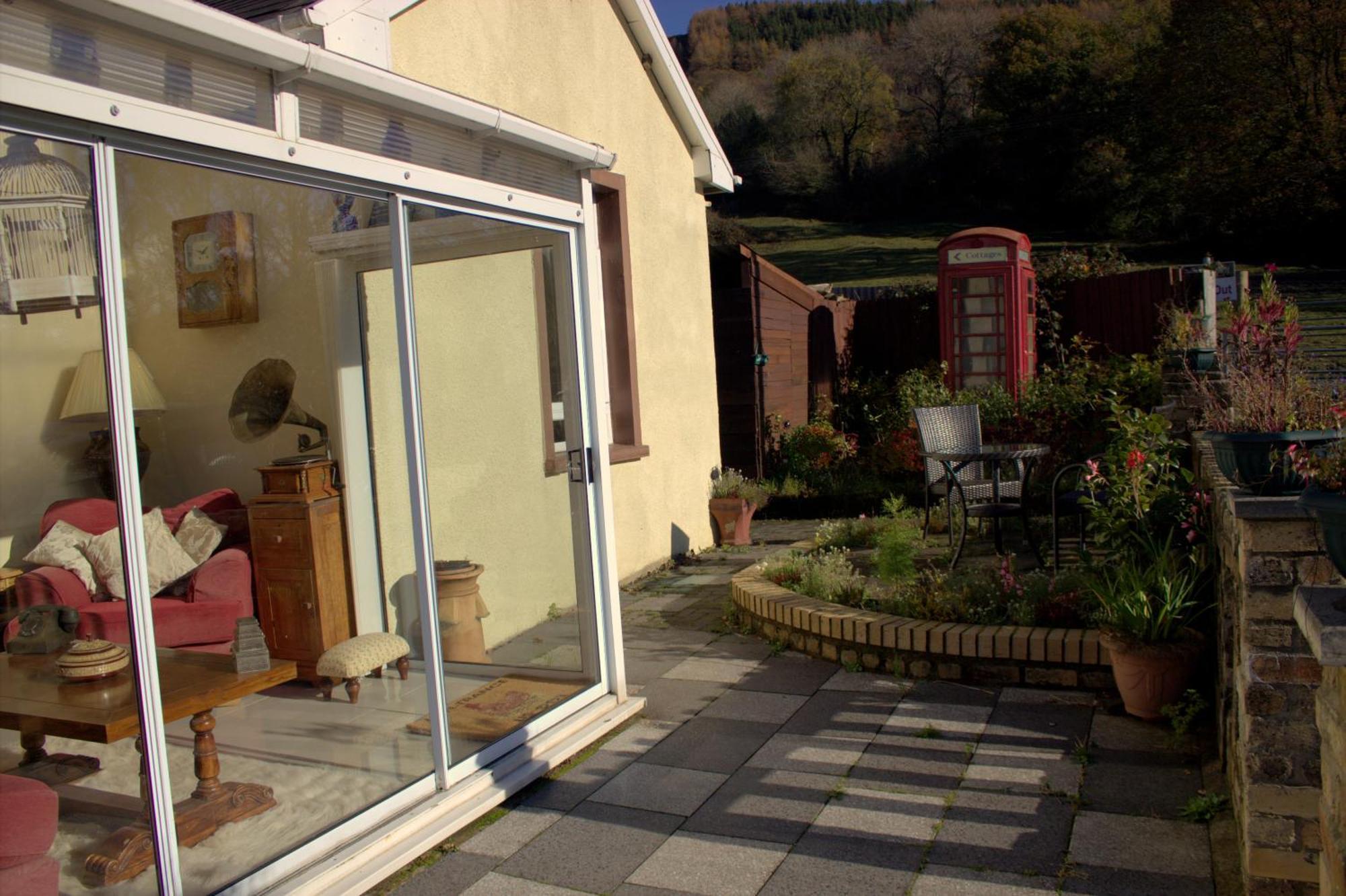 Penybryn Cottages Aberdare Exteriör bild